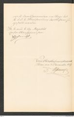 k.k. naturhistorisches Hofmuseum, Intendanzakten 1885-1896 (Hauer), Aktenzahl Z.416/1887, Seite 2